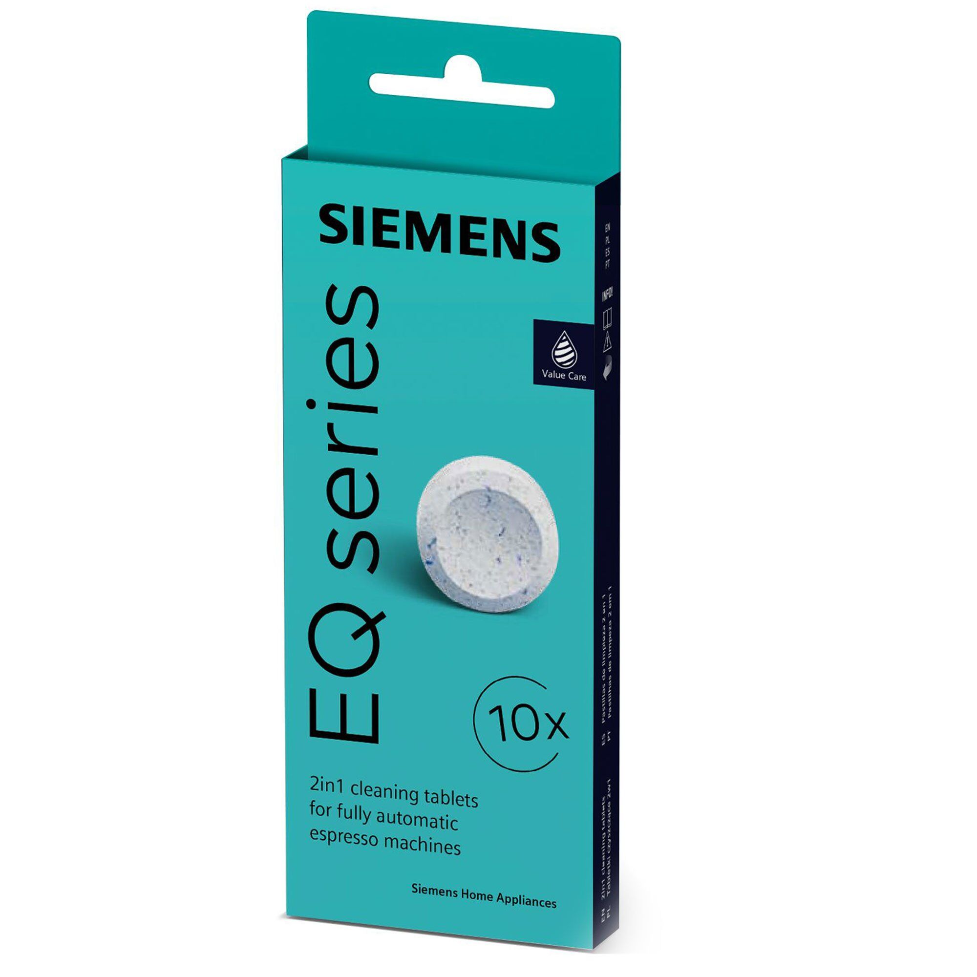 Siemens Rensetabletter Til Espressomaskine