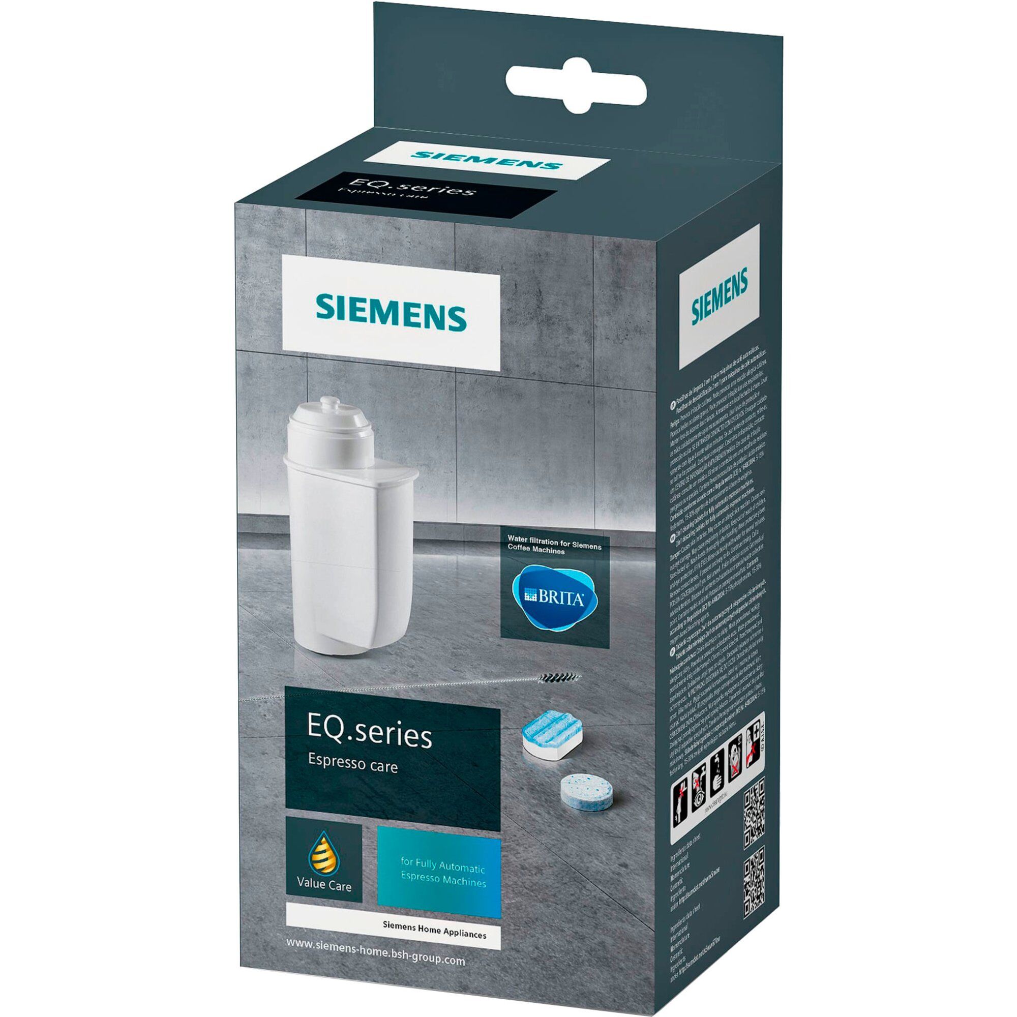 Siemens Tz80004b Espresso Care-sæt