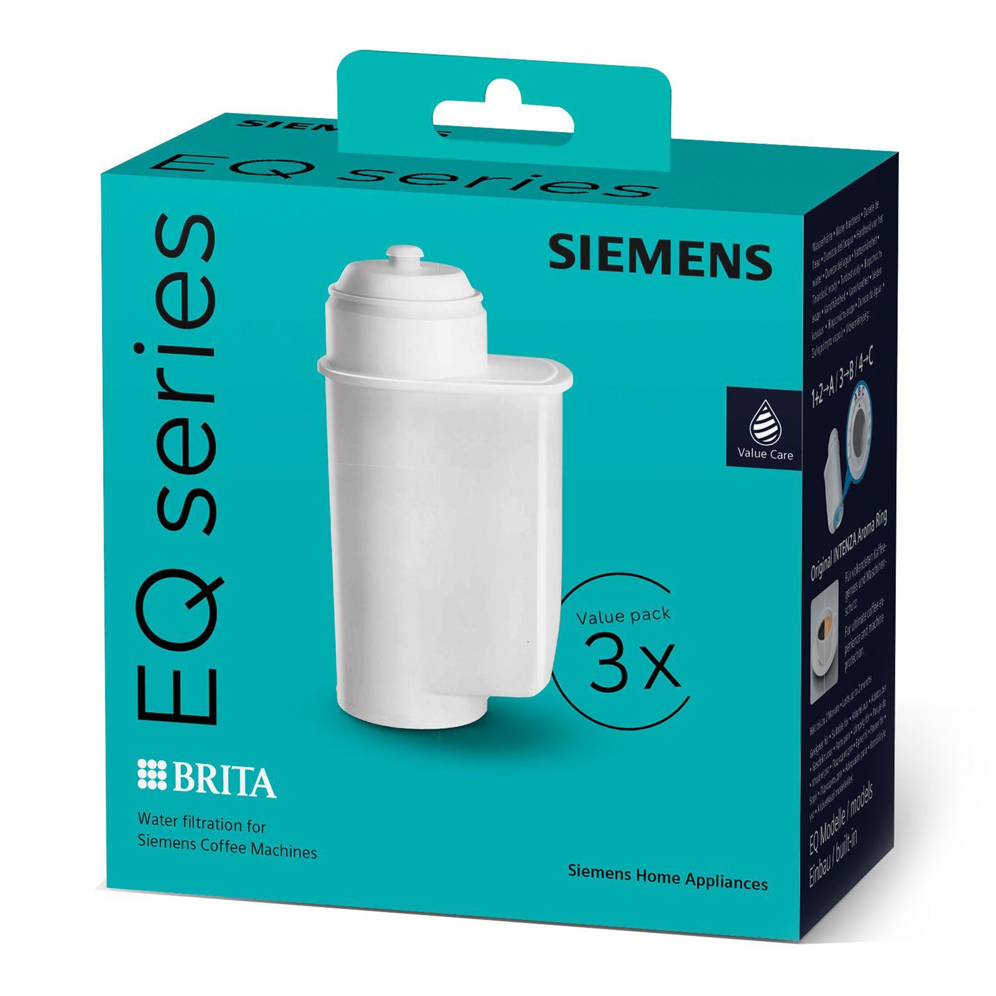 Siemens Vandfilter Til Espresso Brita    Stk