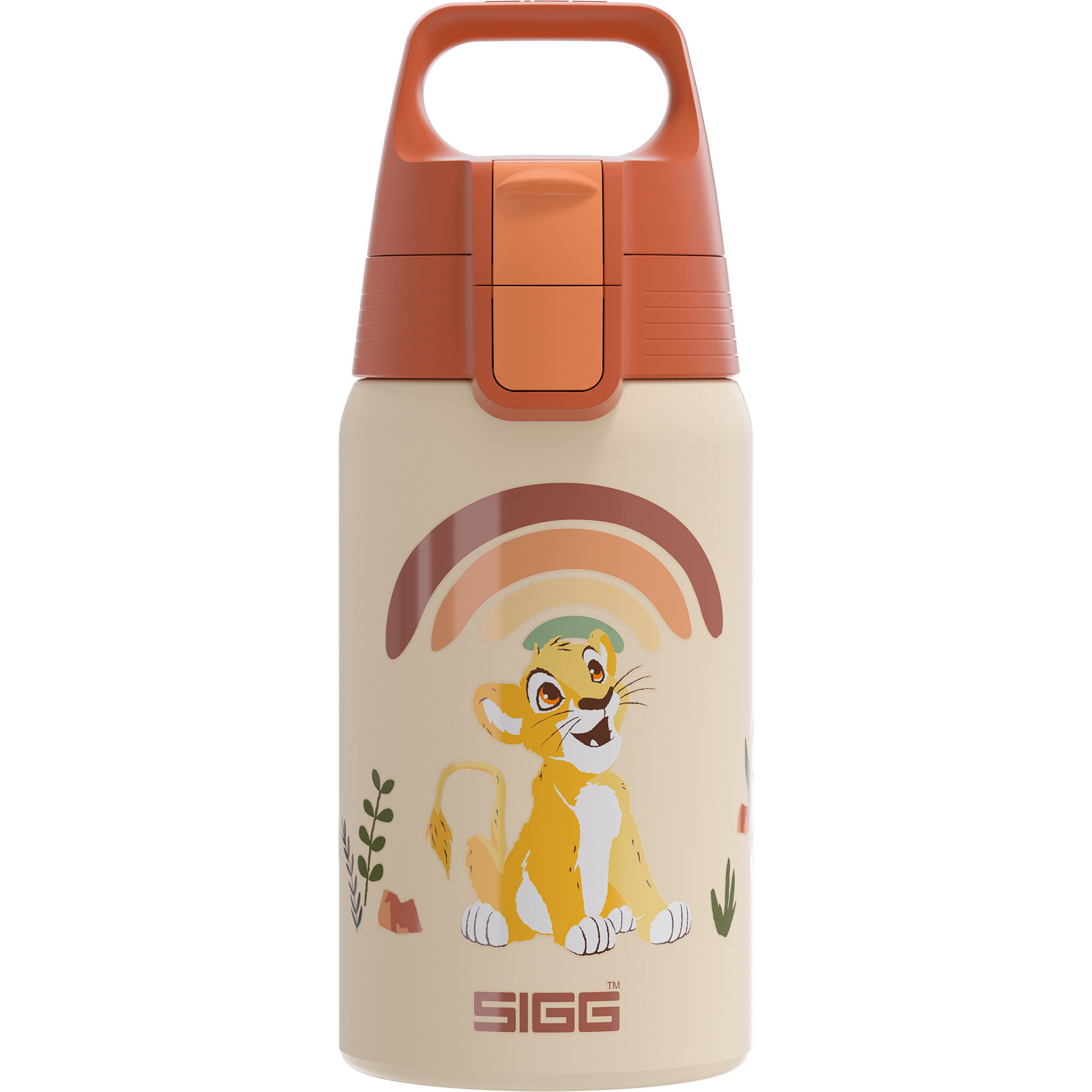 Sigg Disney Shield One Flaske     Liter  Løvernes Konge