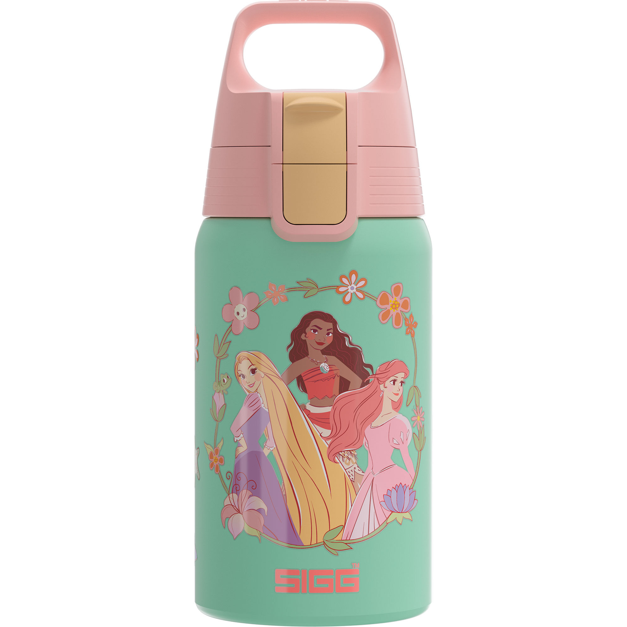 Sigg Disney Shield One Flaske     Liter  Princesses