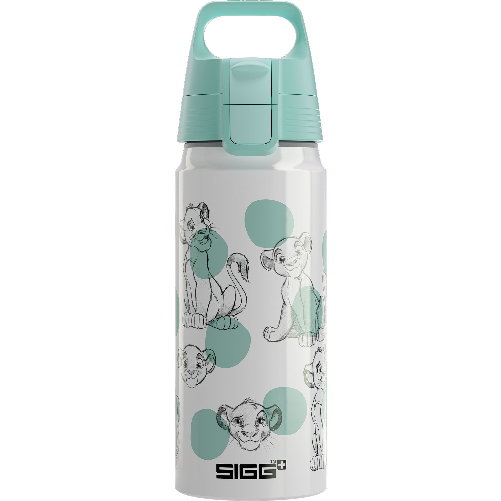 Sigg Disney Wmb One Termoflaske     Liter  Simba Og Nala
