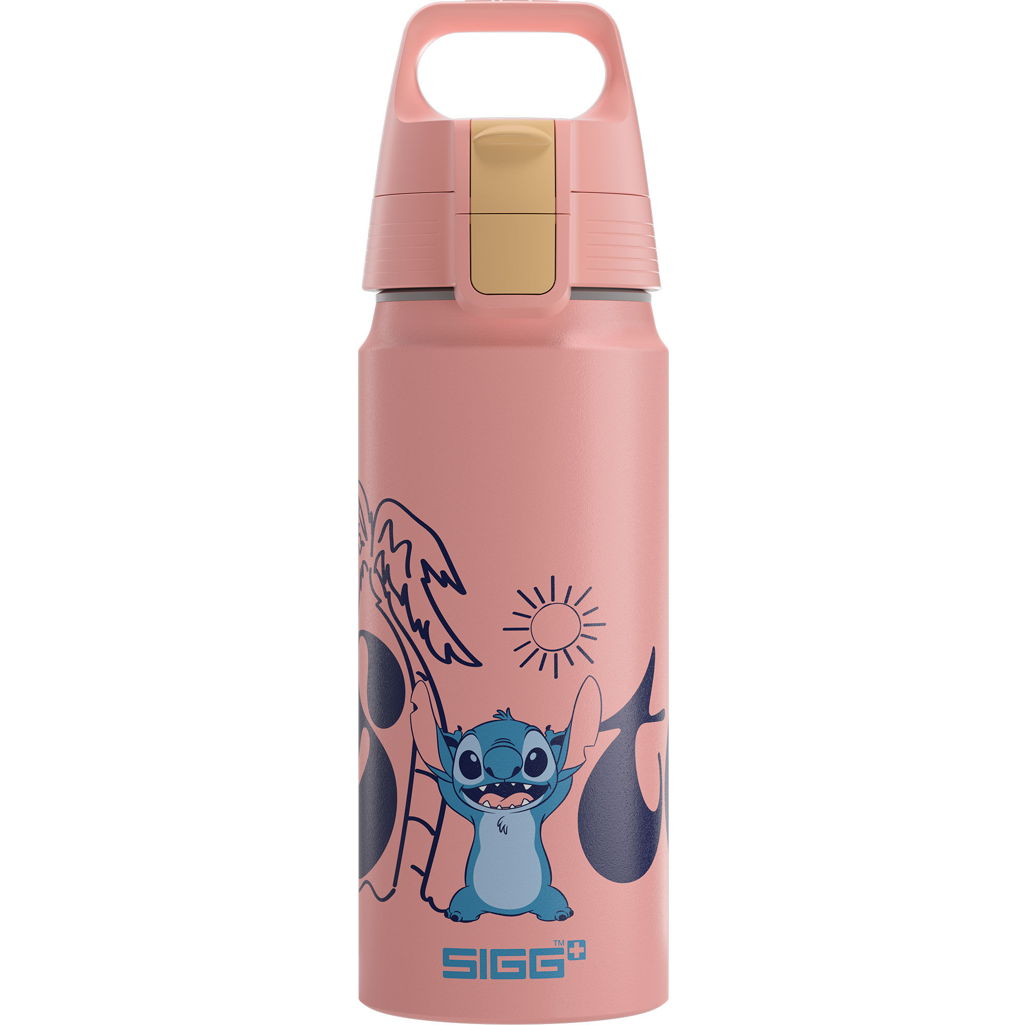 Sigg Disney Wmb One Vandflaske     Liter  Stitch