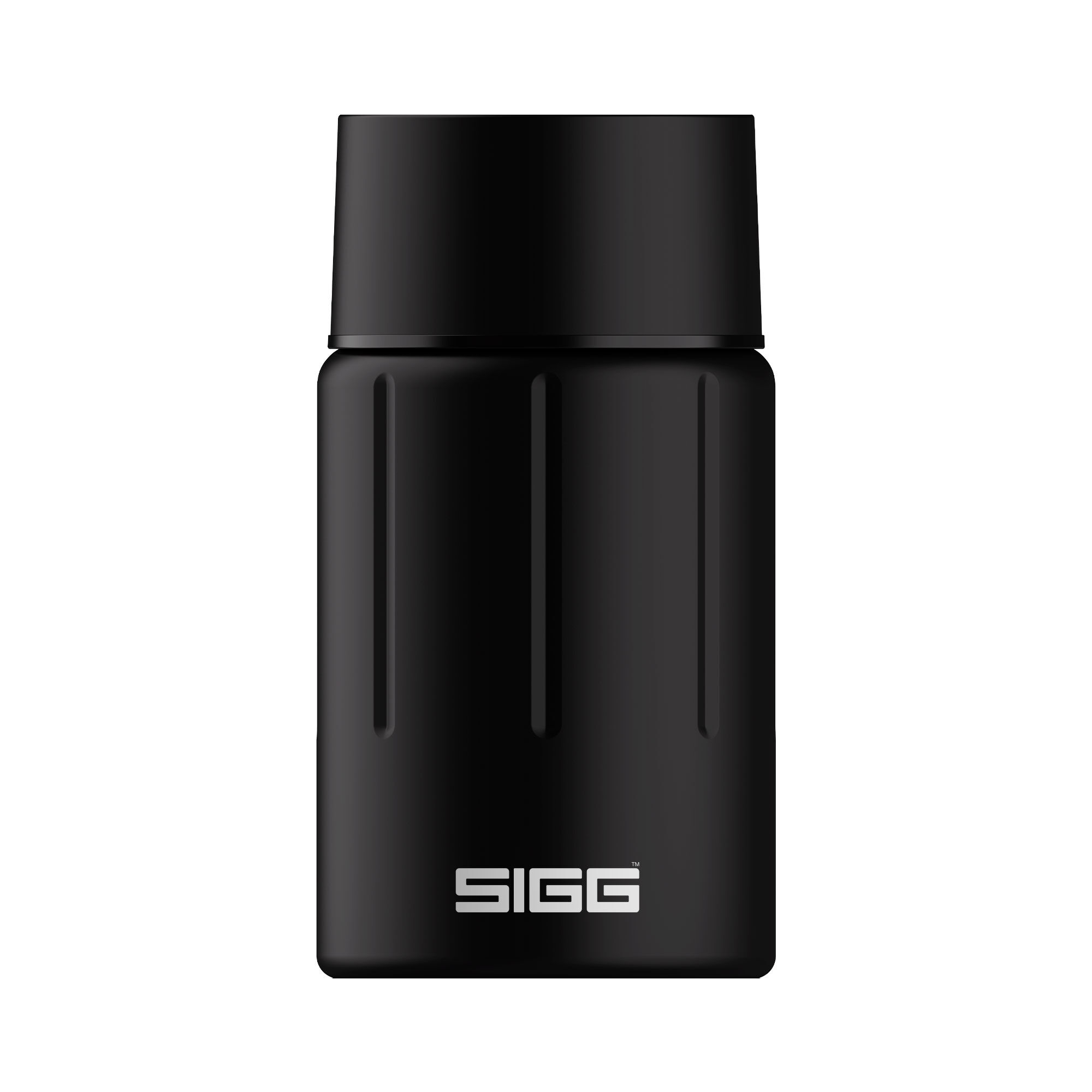 Sigg Gemstone Food Jar   75 Liter  Obsidian