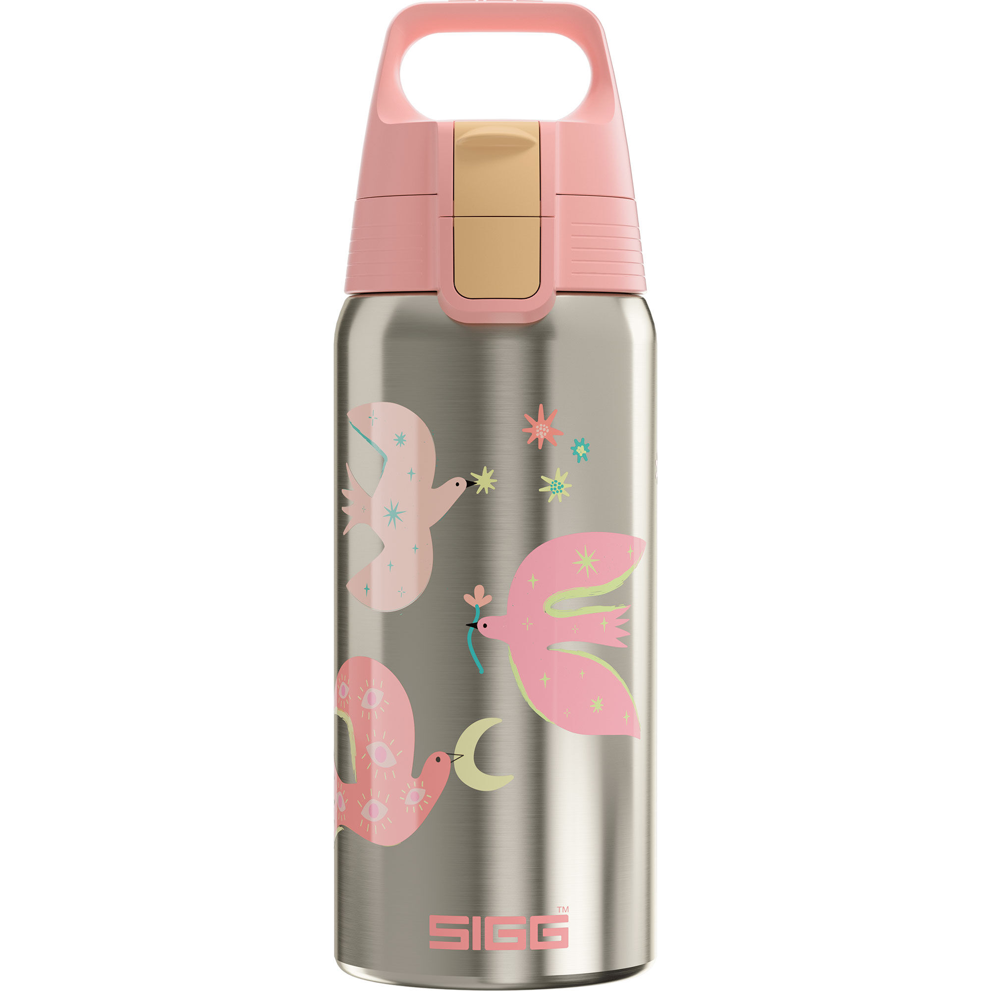 Sigg Shield Therm One Børnetermosflaske     Liter  Fly Away
