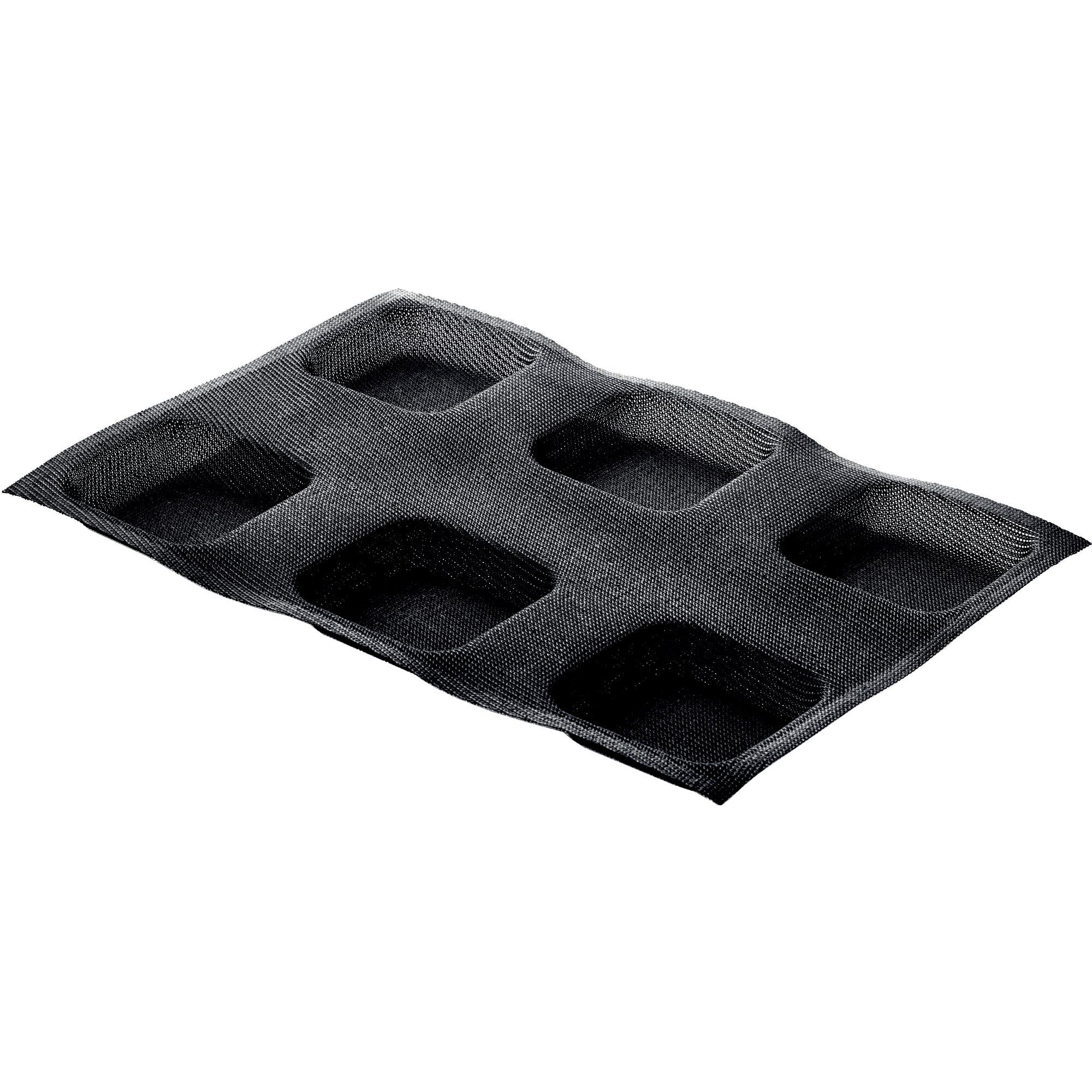 Silikomart Airplus 19   20 Firkant Bageform