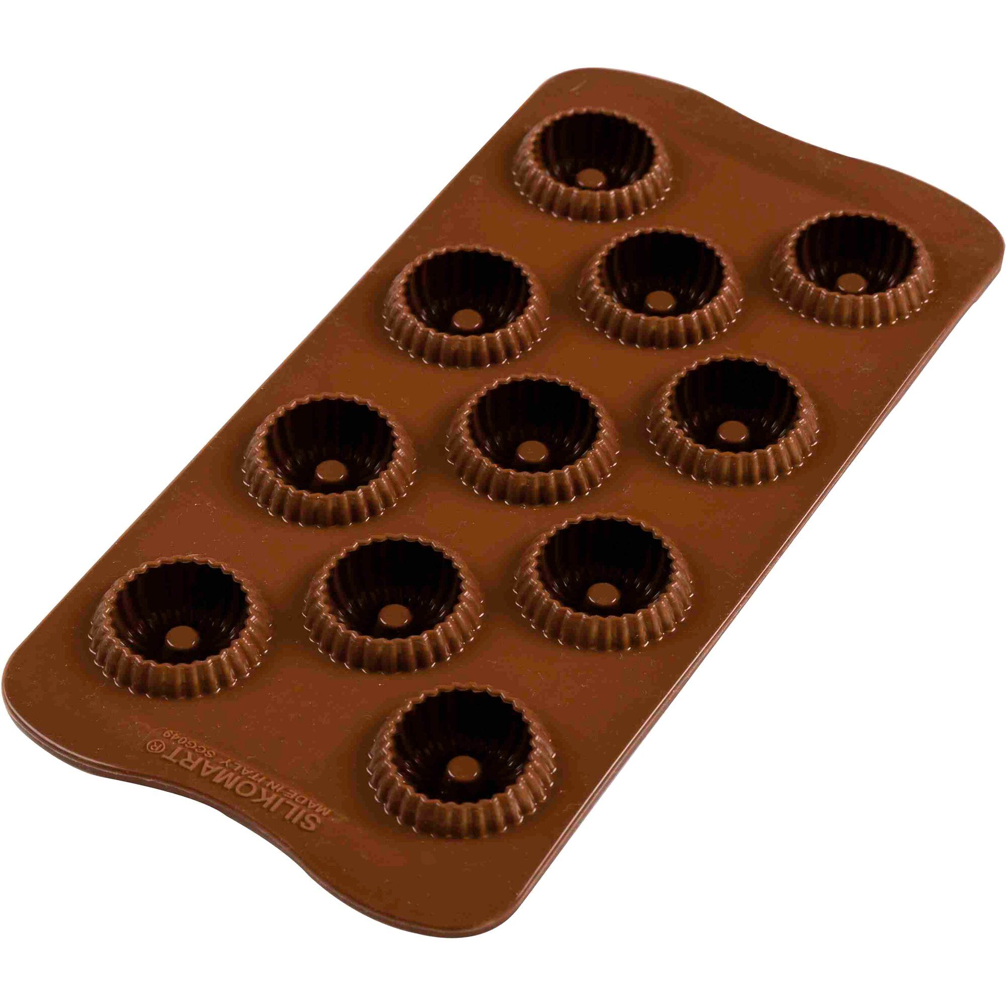 Silikomart Choco Crown   15 Pralinform