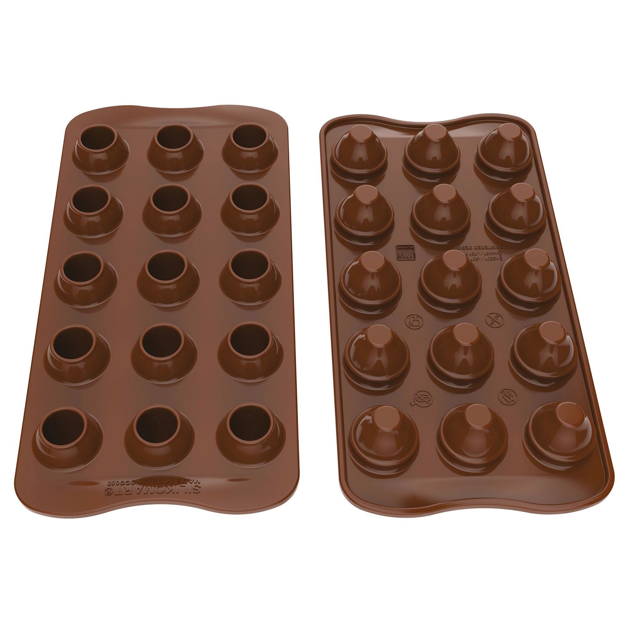 Silikomart Choco Egg Chokoladeform
