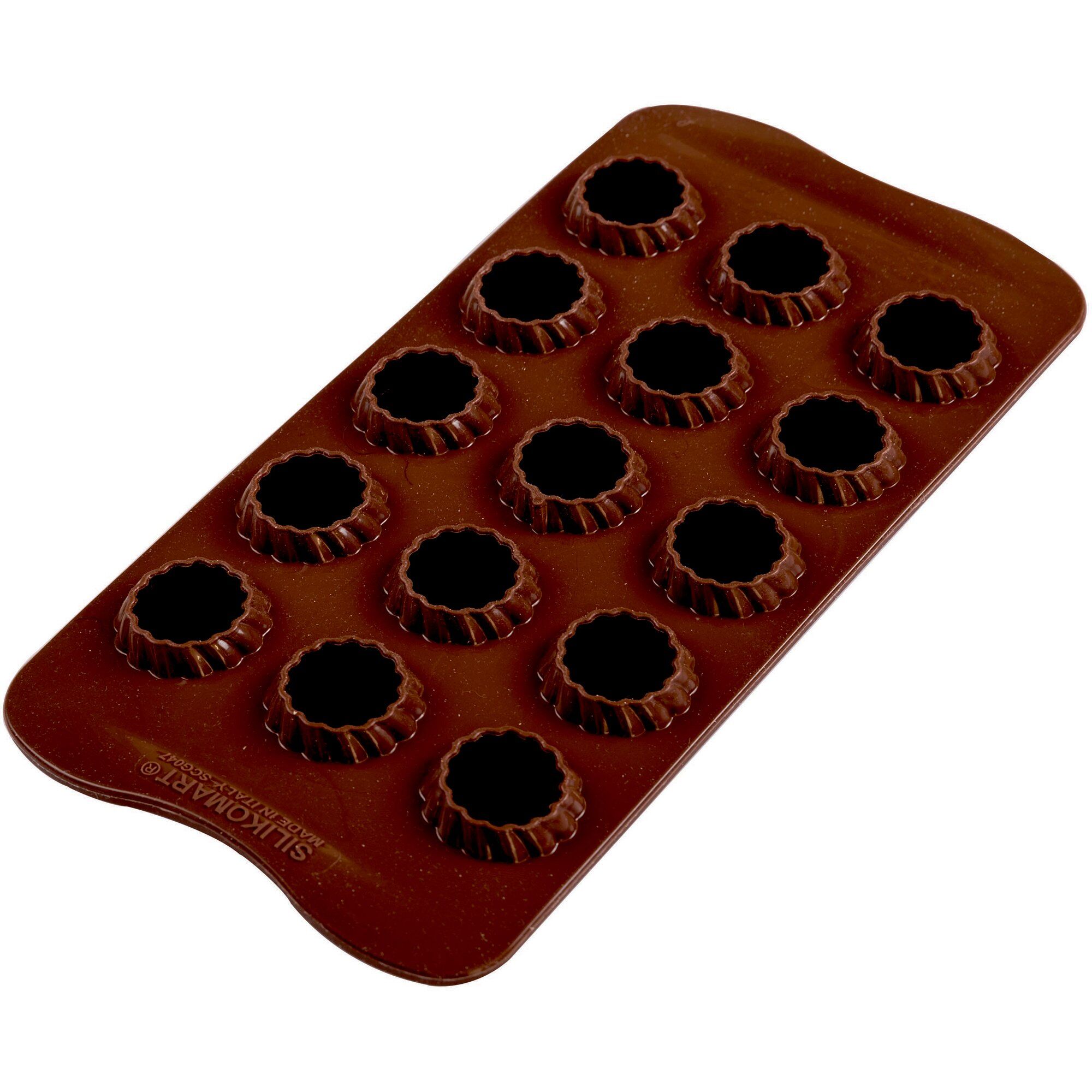 Silikomart Choco Flame     Pralinform
