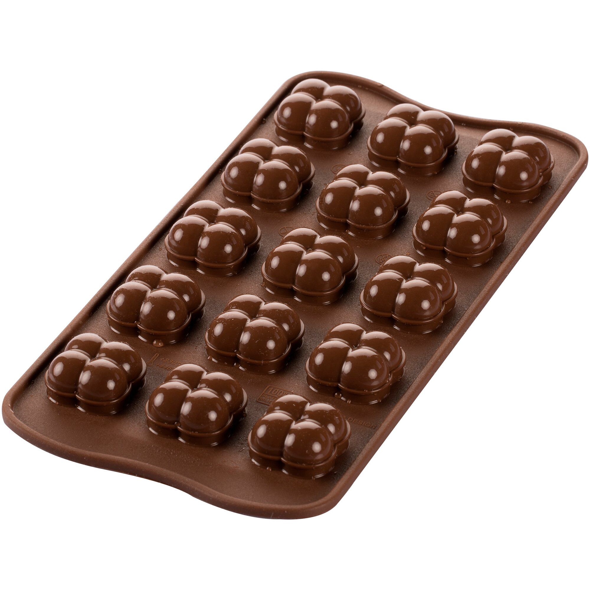 Silikomart Choco Game   15 Pralinform