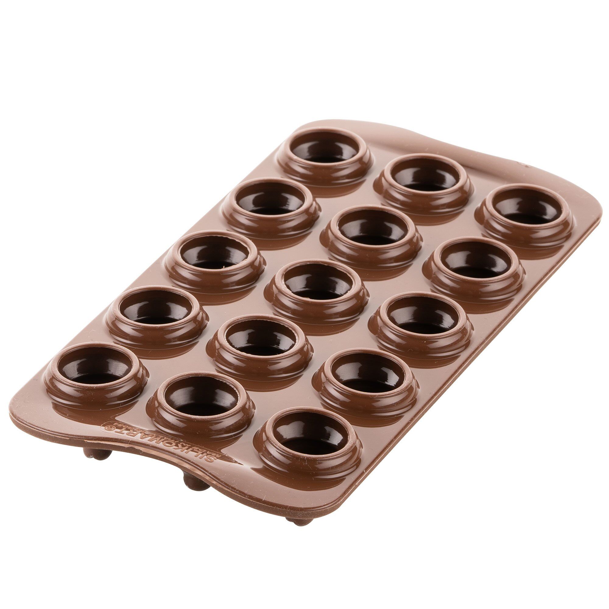 Silikomart Choco Trees Chokoladeform