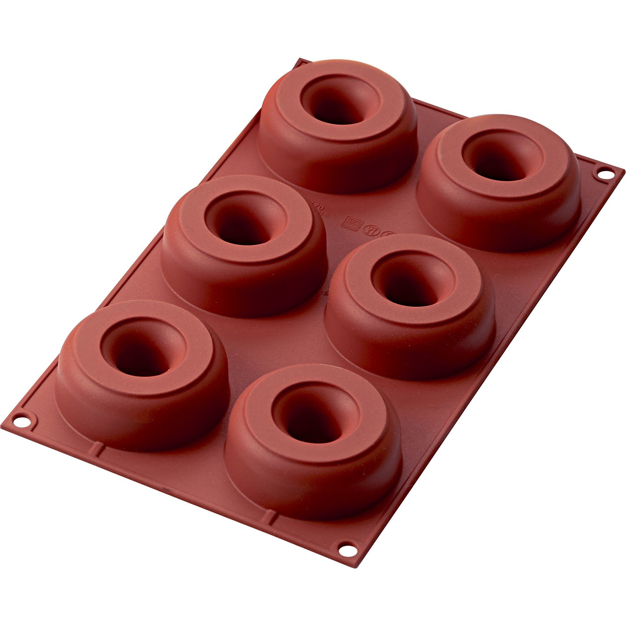 Silikomart Donuts Bageform