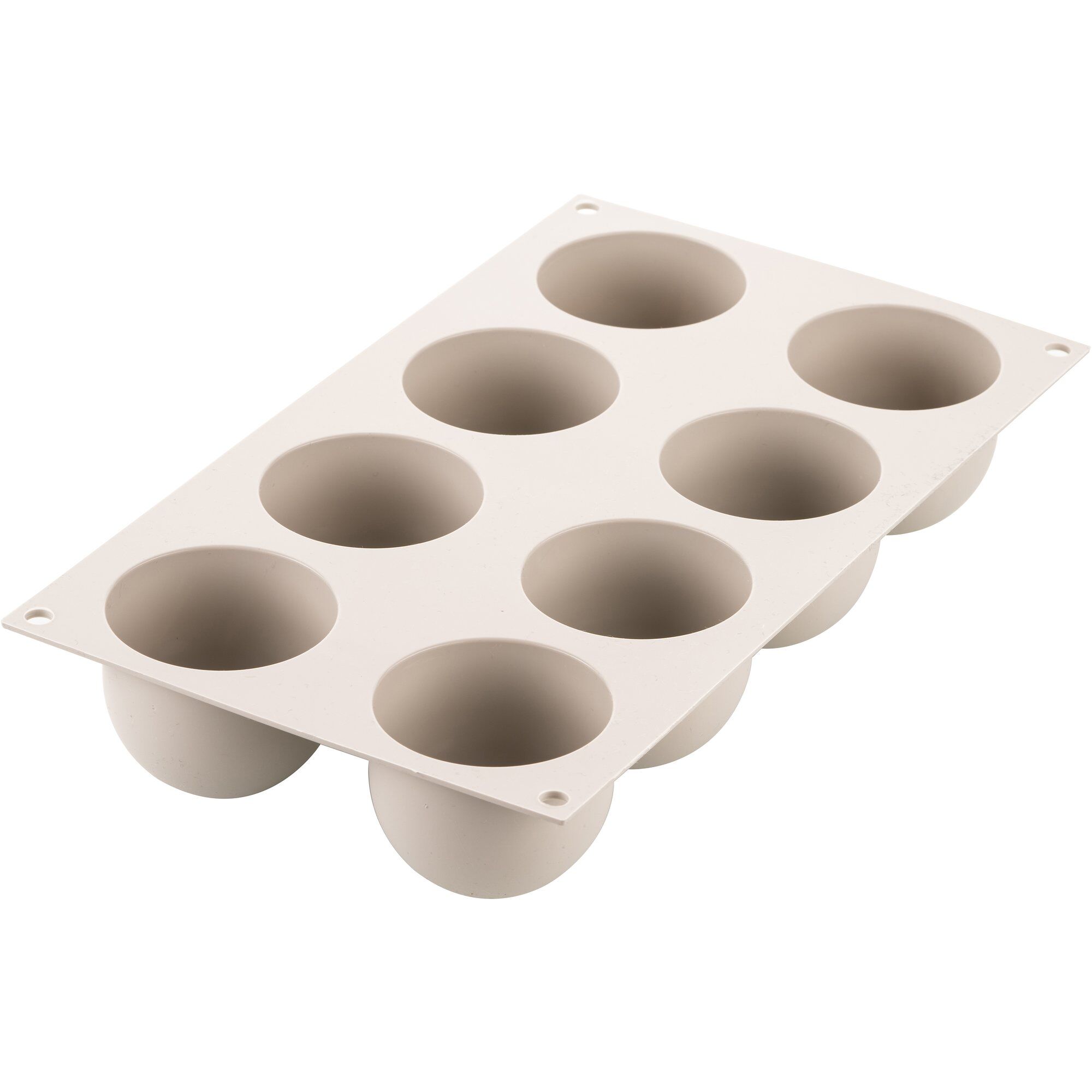Silikomart Flødebolleform  Silikone