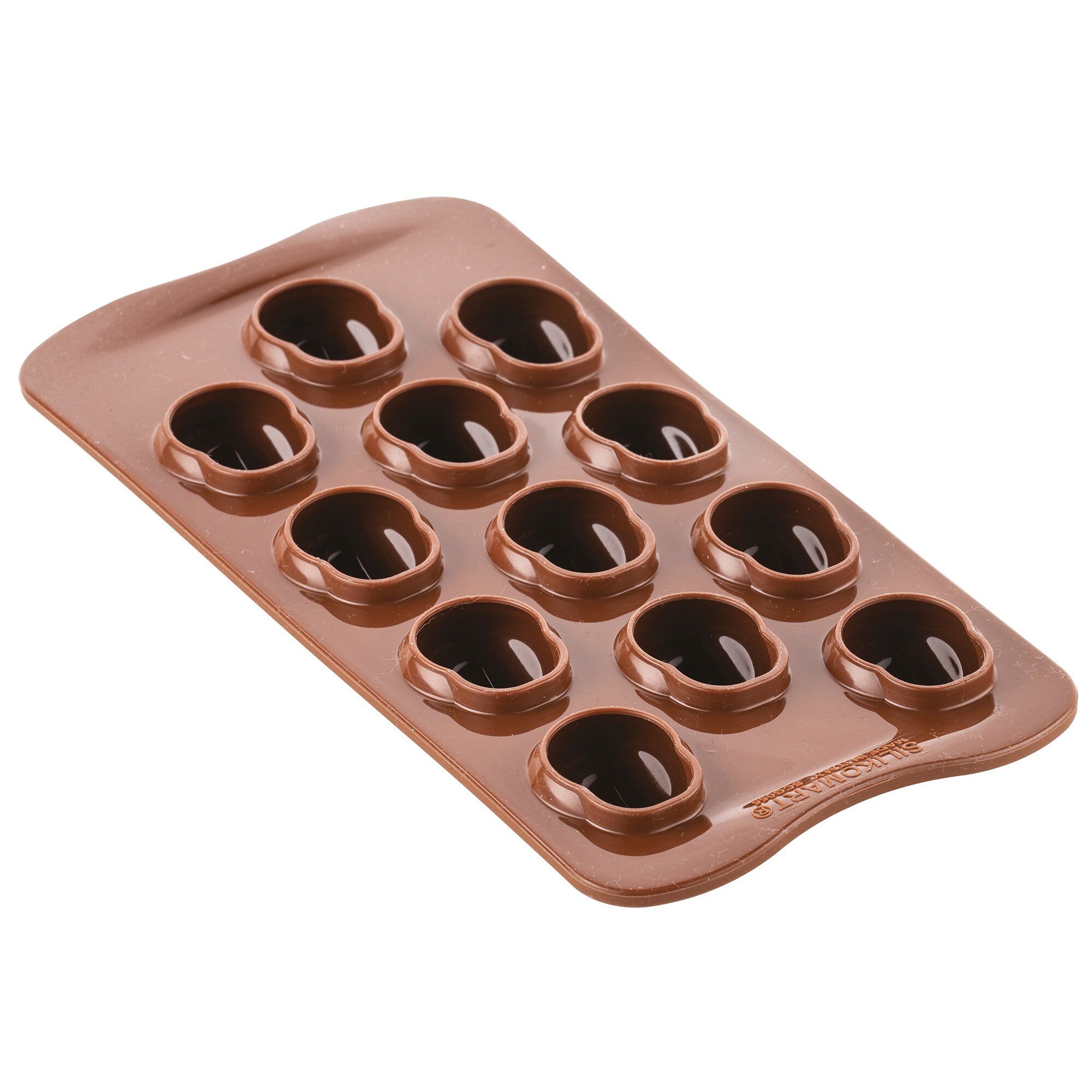 Silikomart Silikoneform Chokolade Kranie    3cm