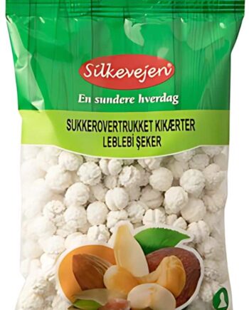 Silkevejen Candiserede Kikærter 250