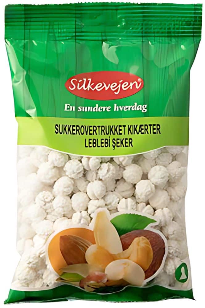 Silkevejen Candiserede Kikærter 250