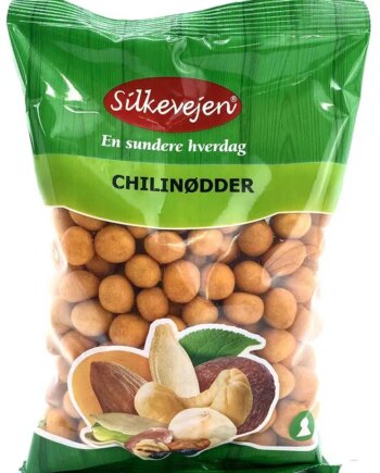 Silkevejen Chilinødder 250