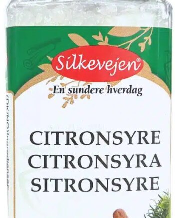 Silkevejen Citronsyre 180