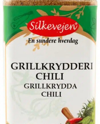 Silkevejen Grillkrydderi  Chili 190