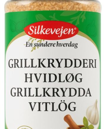 Silkevejen Grillkrydderi  Hvidløg 180