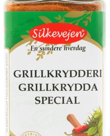 Silkevejen Grillkrydderi  Special 140