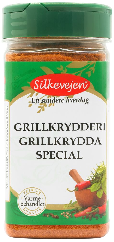 Silkevejen Grillkrydderi Special 140