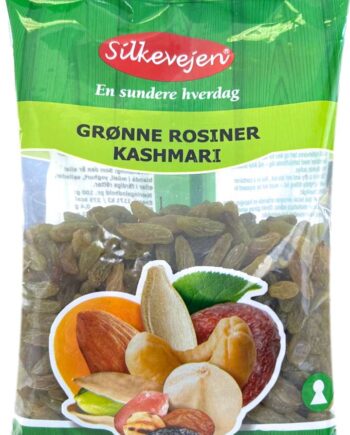 Silkevejen Grønne Rosiner Kashmari 250