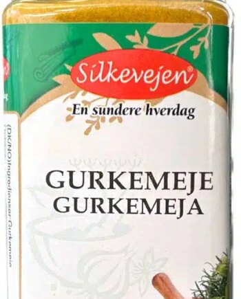 Madspildsvare: Silkevejen Gurkemeje  Stødt 100