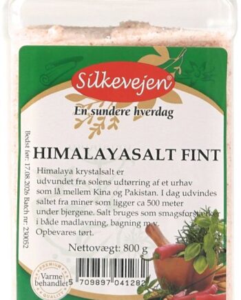 Silkevejen Himalayasalt  Fint 800