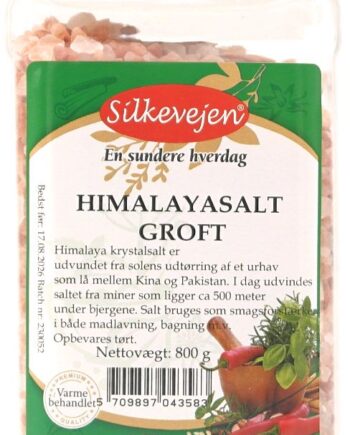 Silkevejen Himalayasalt  Groft 800