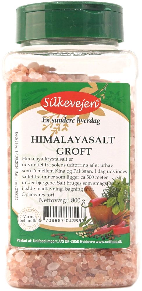 Silkevejen Himalayasalt Groft 800