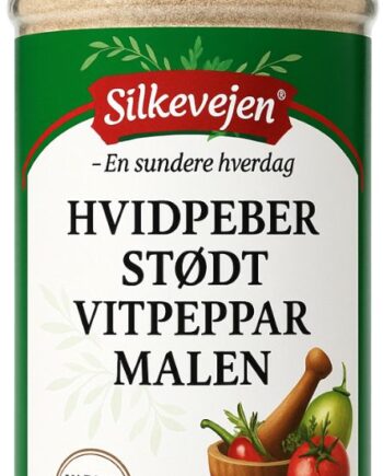 Silkevejen Hvid Peber  Stødt 130