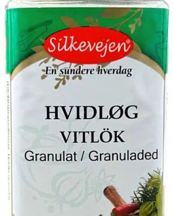 Silkevejen Hvidløgsgranulat 130