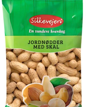 Silkevejen Jordnødder    Skal 300