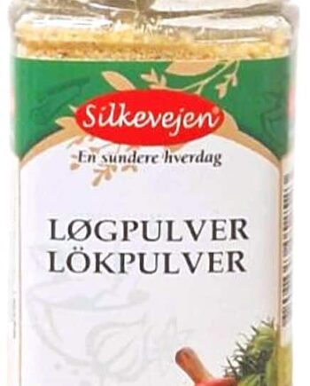 Silkevejen Løgpulver  Groft 80