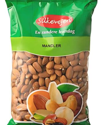 Silkevejen Mandler Nonpareil  Ekstra Fine   Kg