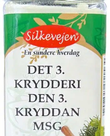 Silkevejen Msg Krydderi 200