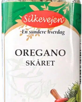 Silkevejen Oregano Skåret 30
