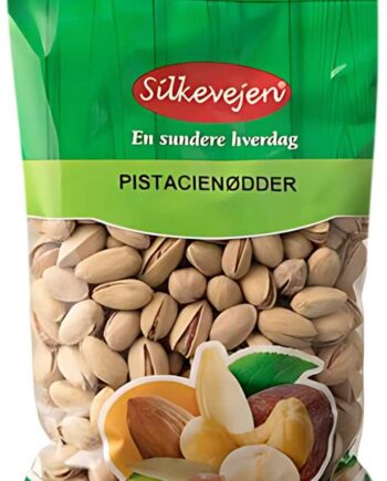 Silkevejen Pistacienødder 250
