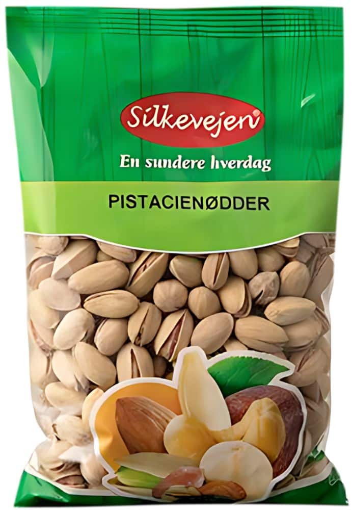 Silkevejen Pistacienødder 250