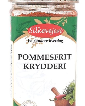 Silkevejen Pommes Frites Krydderi 140