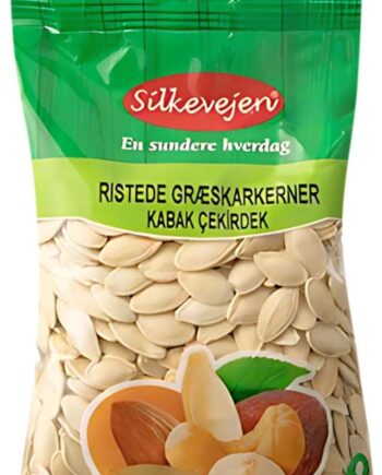 Silkevejen Ristede Græskarkerner 200