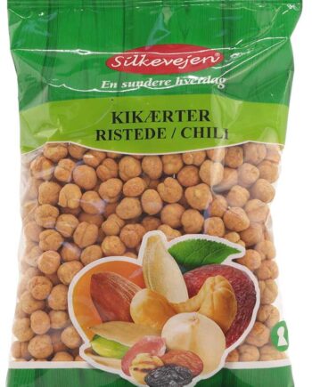 Silkevejen Ristede Kikærter  Chili 250