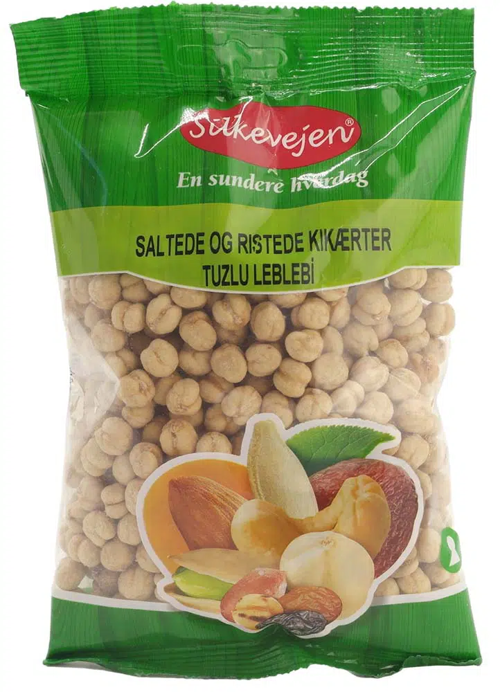 Silkevejen Saltristede Kikærter 250