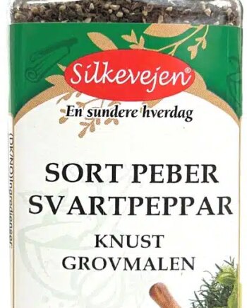 Silkevejen Sort Peber Knust 110