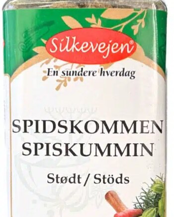 Silkevejen Spidskommen  Stødt 100