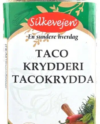 Silkevejen Taco Krydderi 120