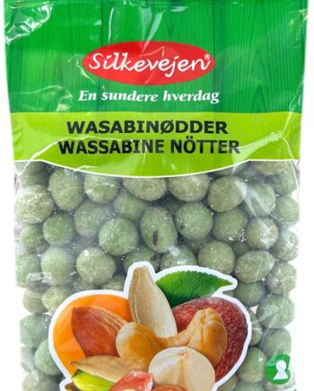 Silkevejen Wasabi Nødder 250