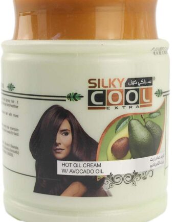 Silky Cool Hot Oil Hair Cream Avocado