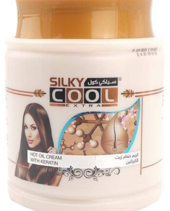 Silky Cool Hot Oil Hair Cream Karatin
